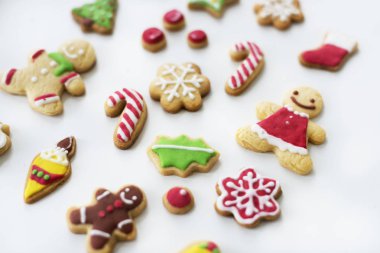 Noel ginderbread kurabiyeleri