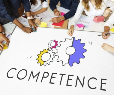 beyin fırtınası fikirlerini öğrenci grubu