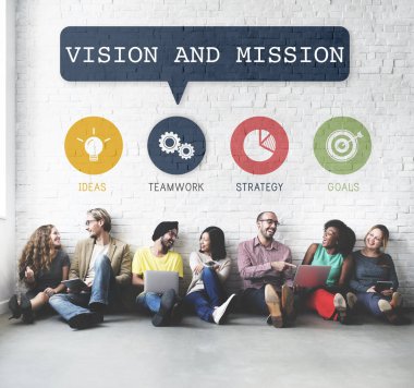 çeşitlilik arkadaşlar duvarının yakınında