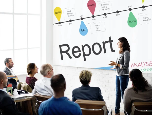 Business people at meeting — Stock Photo, Image