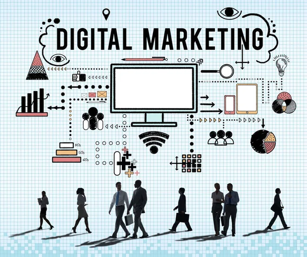 Grup başarılı iş adamları