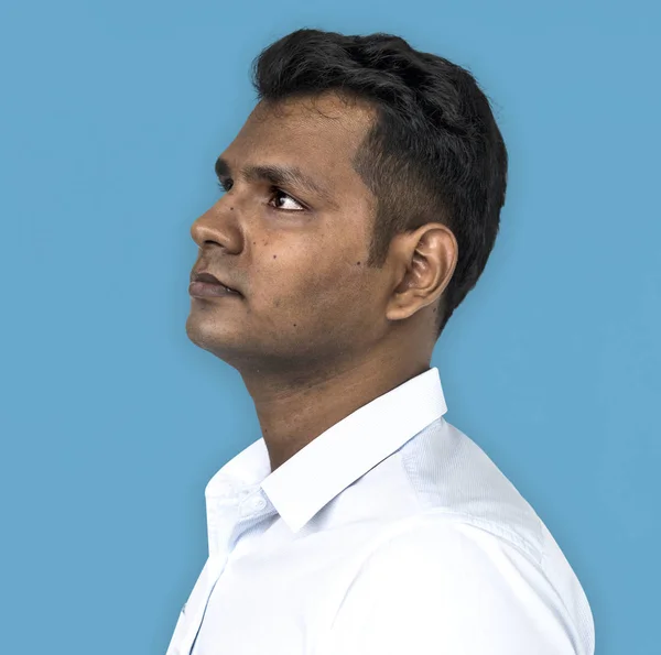 Portret van Indiase man — Stockfoto