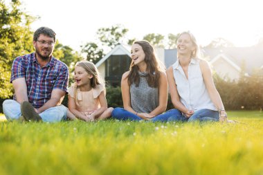 Aile Relaxong açık havada