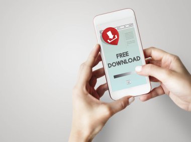 Akıllı telefon kullanan kişi