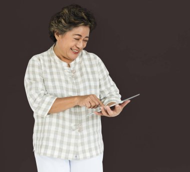 Studio kadın kıdemli 