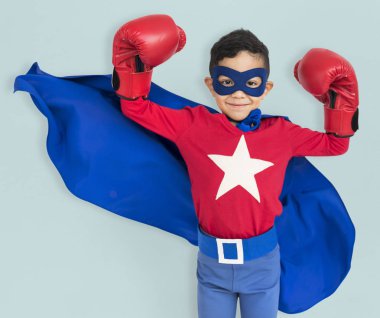 Çocuk kostüm süper kahraman 