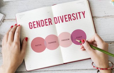 Günlüğe notlar yazan kadın