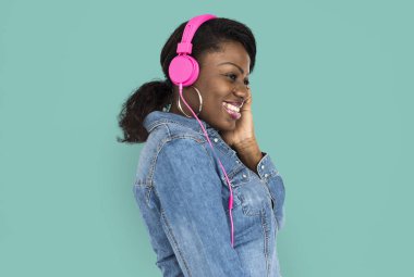 Afrikalı kadın Studio 