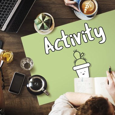 Toplantıdaki iş adamları