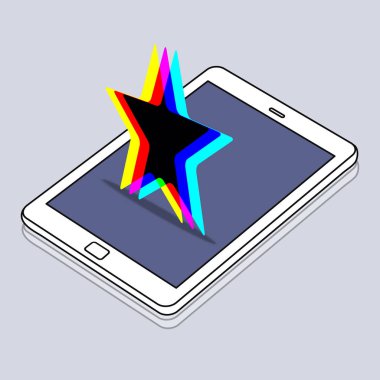 çizgi film dijital tablet