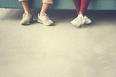 bacaklar çeşitlilik insanların