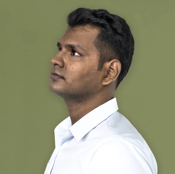 Portret van Indiase man — Stockfoto