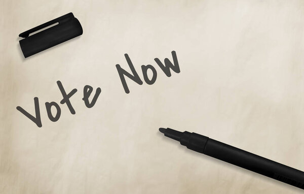  маркер с текстом на бумаге
 