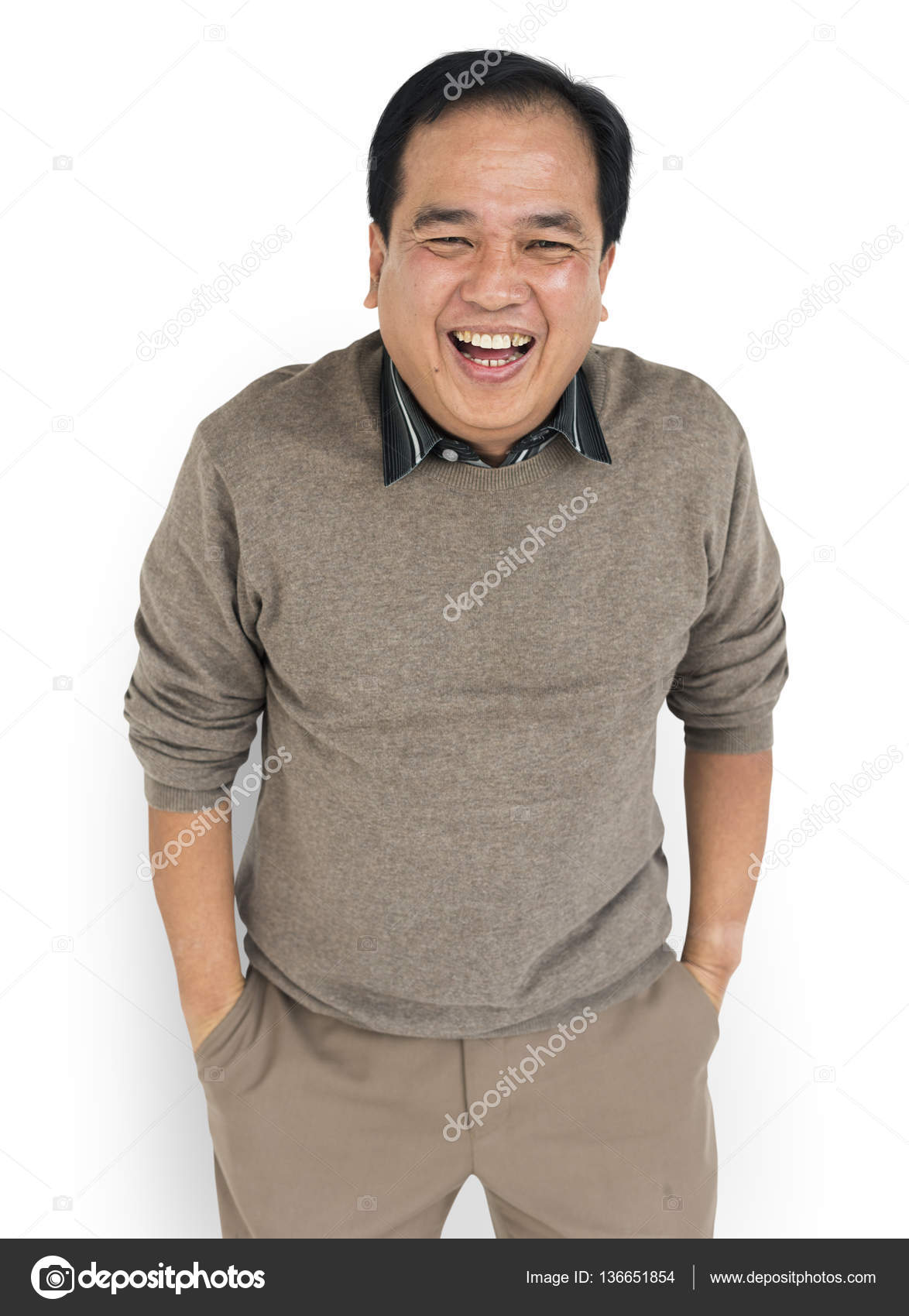 Men Mature asian
