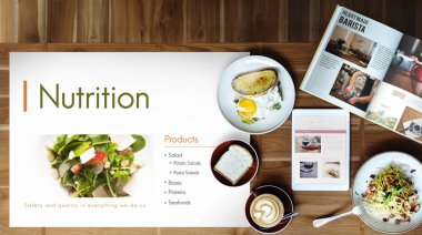 Sabah kahvaltısı masada.