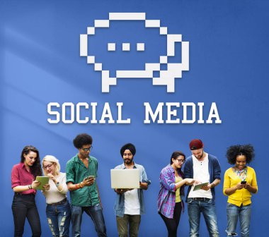 Farklı devisces kullanan öğrenciler