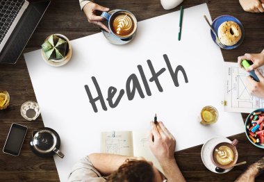 Toplantıdaki iş adamları