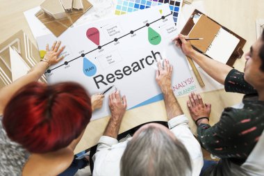 projede çalışan mimarlar 