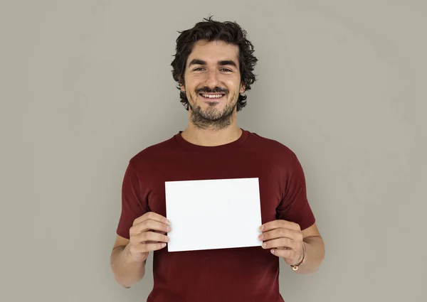 Man posing in studio — Stock Photo, Image