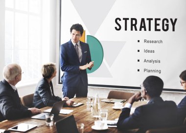 Toplantıdaki iş adamları