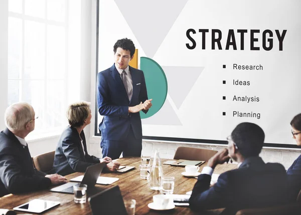 Toplantıdaki iş adamları