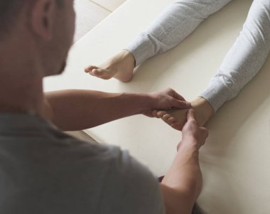 İnsanlar masaj yapmak eğitim