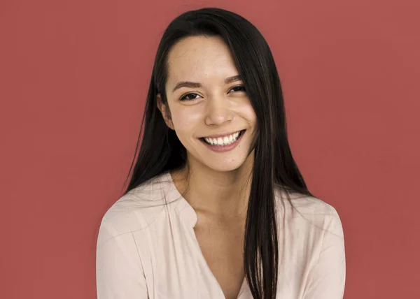 Mujer joven en el estudio —  Fotos de Stock