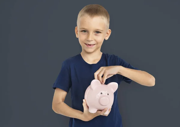 Boy posing in Studio — Stock Photo, Image