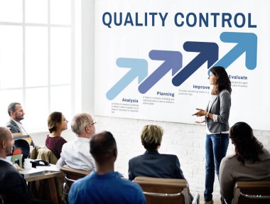 İş ekibi toplantıda.