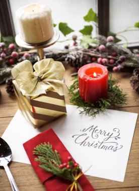 Mutlu Noeller kartı. 