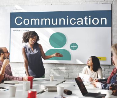 Toplantıdaki iş adamları