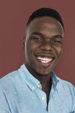 Afrika asıllı adam Studio