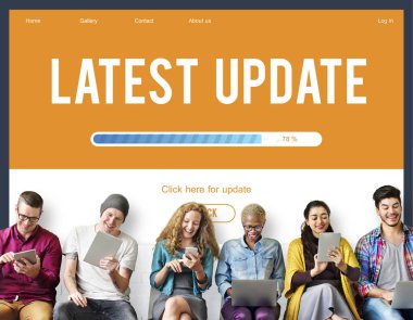 Dijital aygıtlar kullanan insanlar