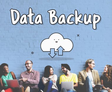 çeşitlilik arkadaşlar duvarının yakınında