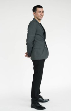 İşadamı portresi stüdyo