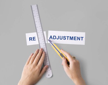 SLIP kağıt kesme eller