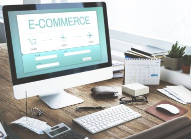 bilgisayar monitöründe çalışma alanı tablosu