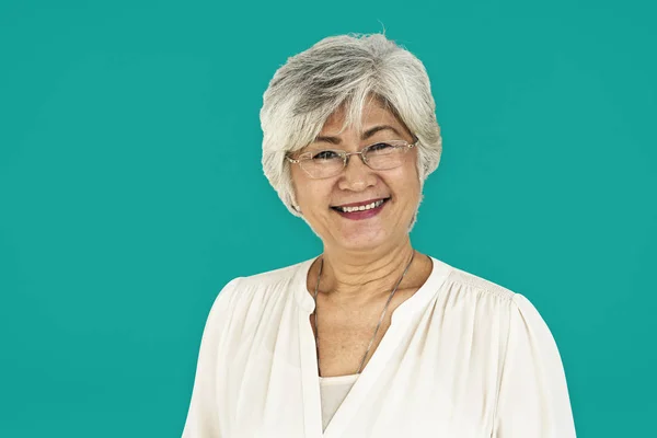 Woman posing in studio — Stock Photo, Image