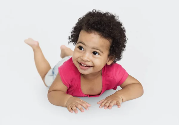 Cheerful Kid Have Fun — Stock Photo, Image