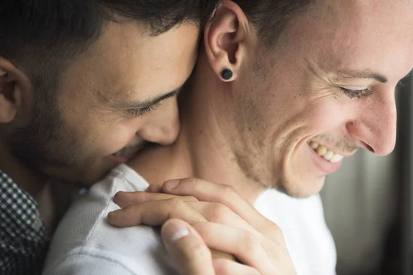 Aşık eşcinsel çift — Stok fotoğraf