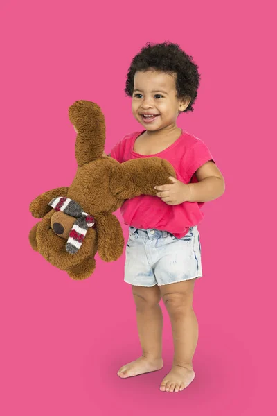 Cheerful Kid Have Fun — Stock Photo, Image