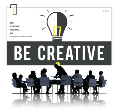 Grup başarılı iş adamları