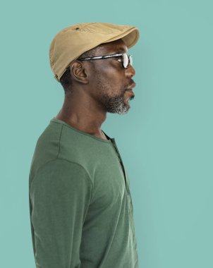 Afrika adam Studio poz 