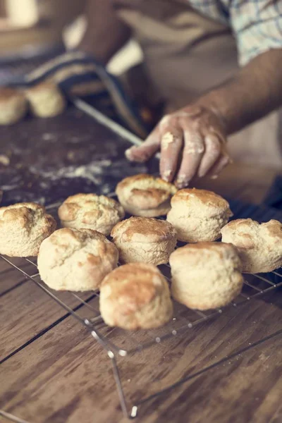 Pasteles recién horneados — Foto de Stock