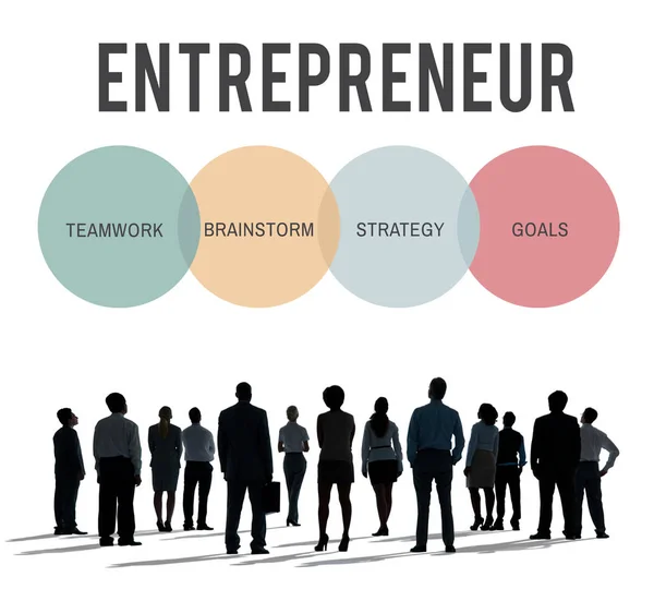성공적인 사업 사람들의 그룹 — 스톡 사진