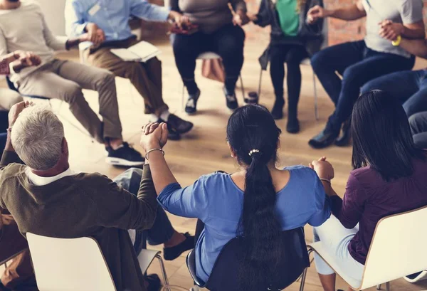 Personer vid mötet i Office — Stockfoto