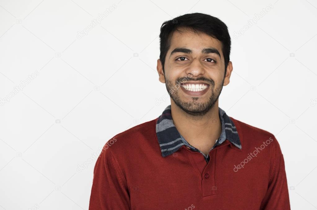 smiling Indian Ethnicity Man 