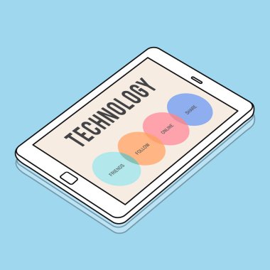 Communication Connection Networking Icon Concept