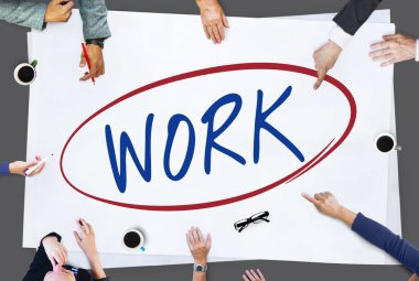 Çeşitlilik insanlar toplantıda çalışma 