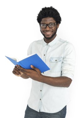 Afrika adam Studio poz 